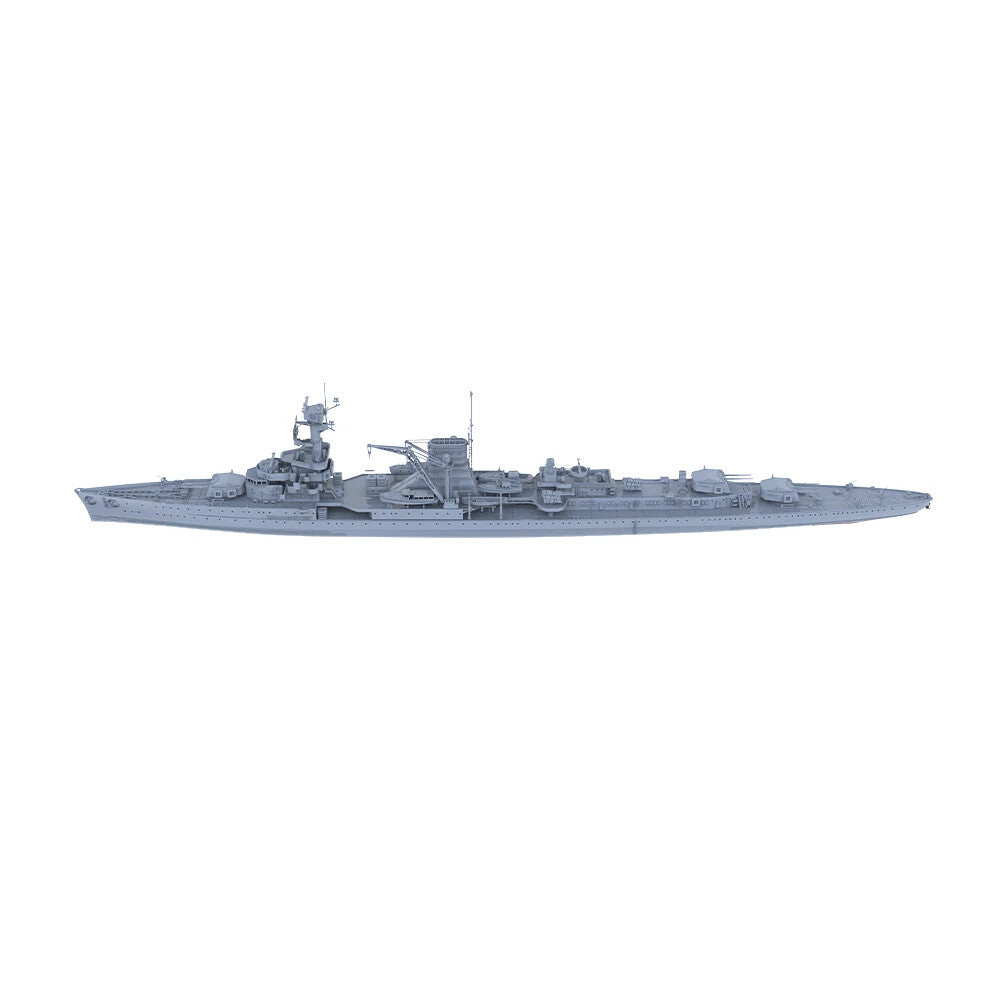 SSMODEL SSC700564 1/700 Military Model Kit German KMS Leipzig Light Cruiser