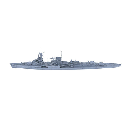 SSMODEL SSC700564 1/700 Military Model Kit German KMS Leipzig Light Cruiser