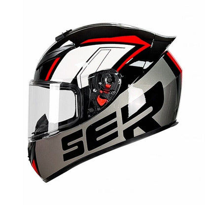 Motorcycle Helmet Full Face Motocross Racing DOT ECE Approved Men's Women's NEW