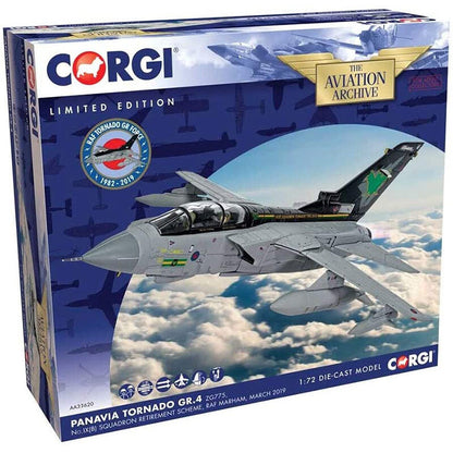 HM 1/72 British Storm Fighter Model GR.4 British Air Force Malcolm Air Base