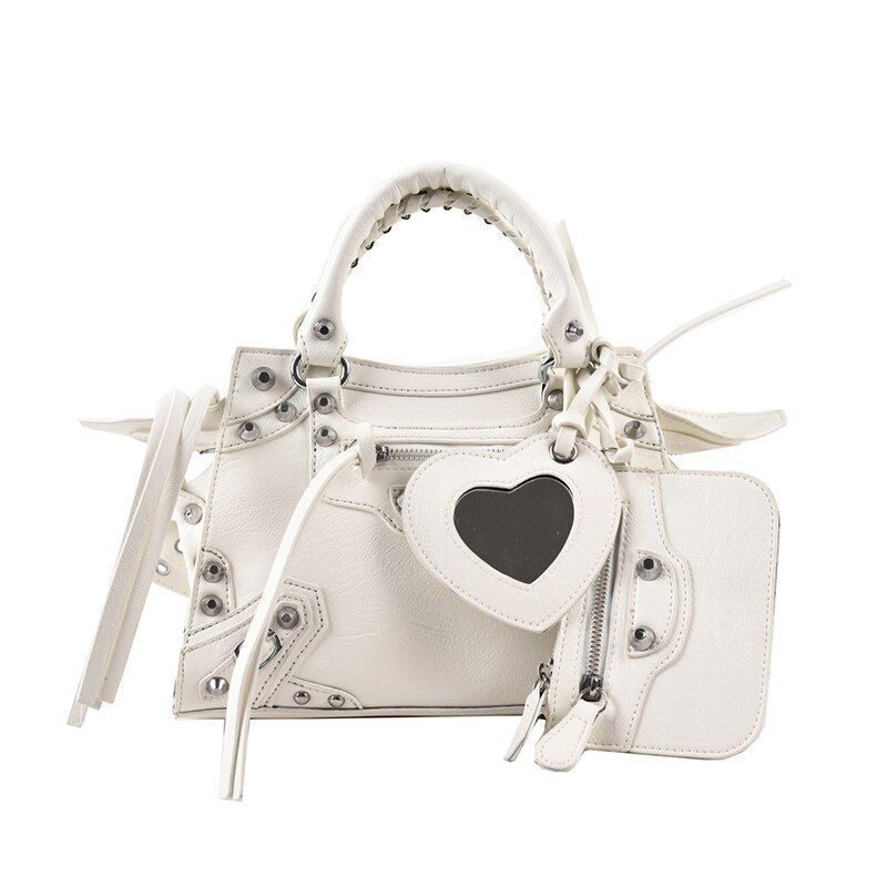 Shoulder Bag Synthetic Leather Handbag Strap 10*124 CM Shopping Bags 26*19*10 CM