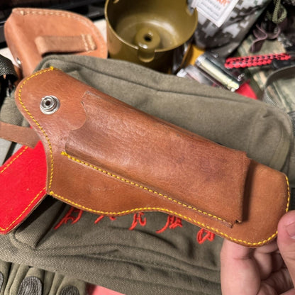 Original Surplus Chinese Army Type 54 TT Tokarev Pistol Leather Holster