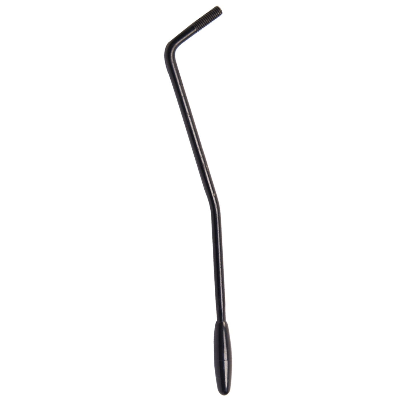 6mm Guitar Tremolo Arm Whammy Bar For Fender & Squier Strat Black Tip