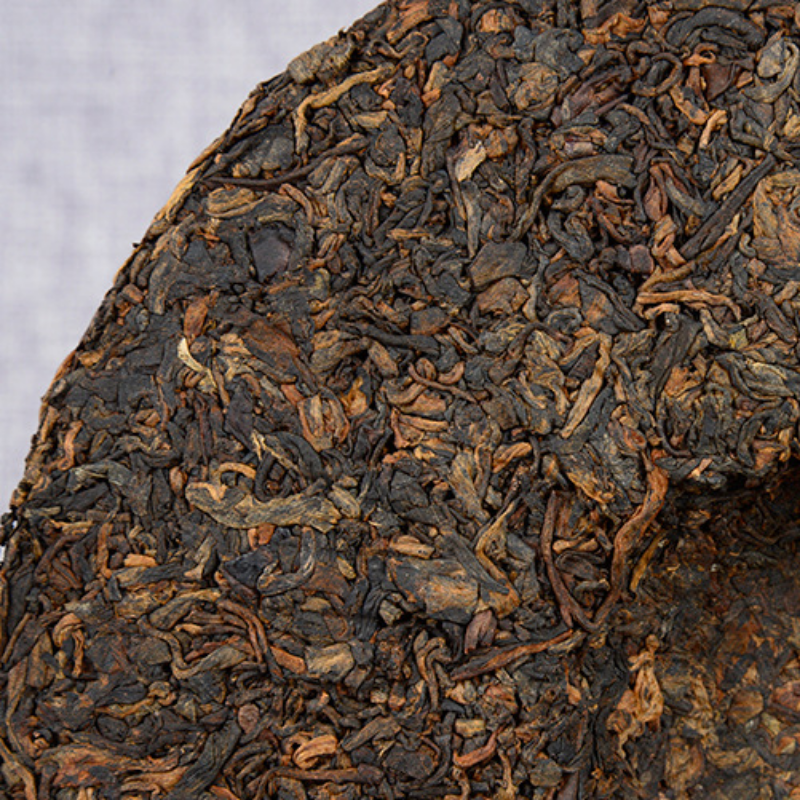 Ming Qian Spring Tea Pu'er Tea 357 Lao Banzhang Mellow Aroma Ancient Tree Tea
