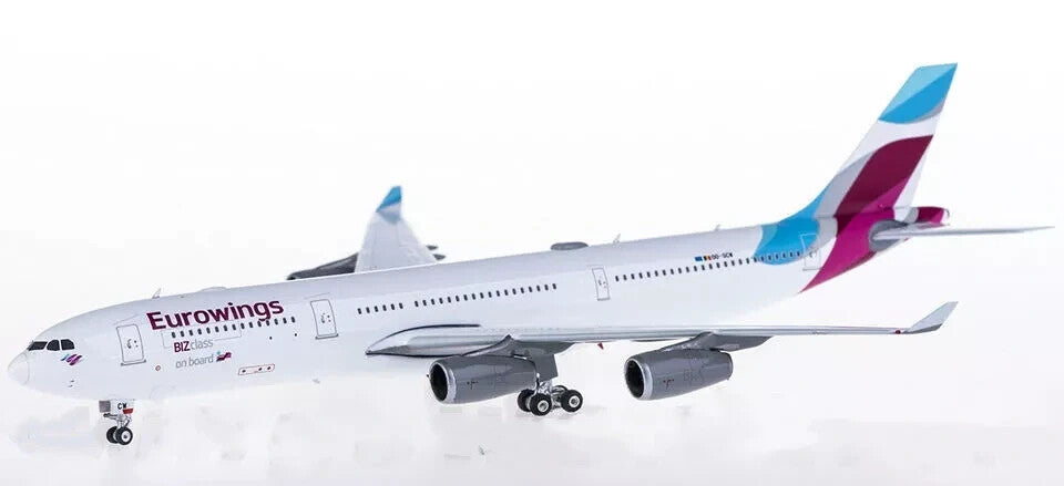 1:400 Phoenix AIR Eurowings AIRBUS A340-300 Passenger Airplane Diecast Model