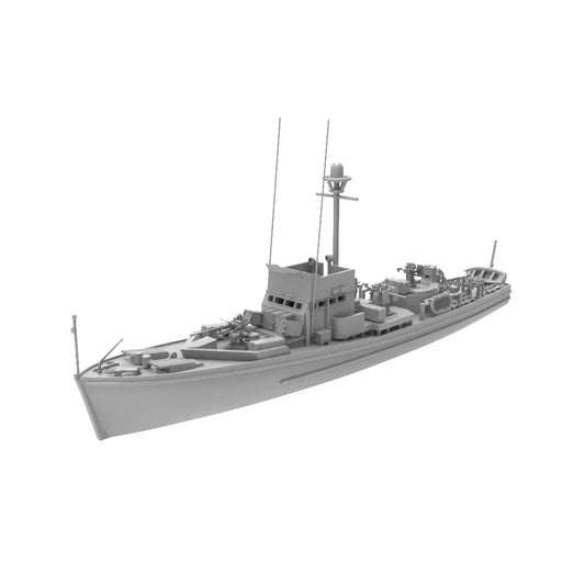 RHWS700007 1/700 Military Model Kit Waterline USN SC-497 Class Submarine Chaser
