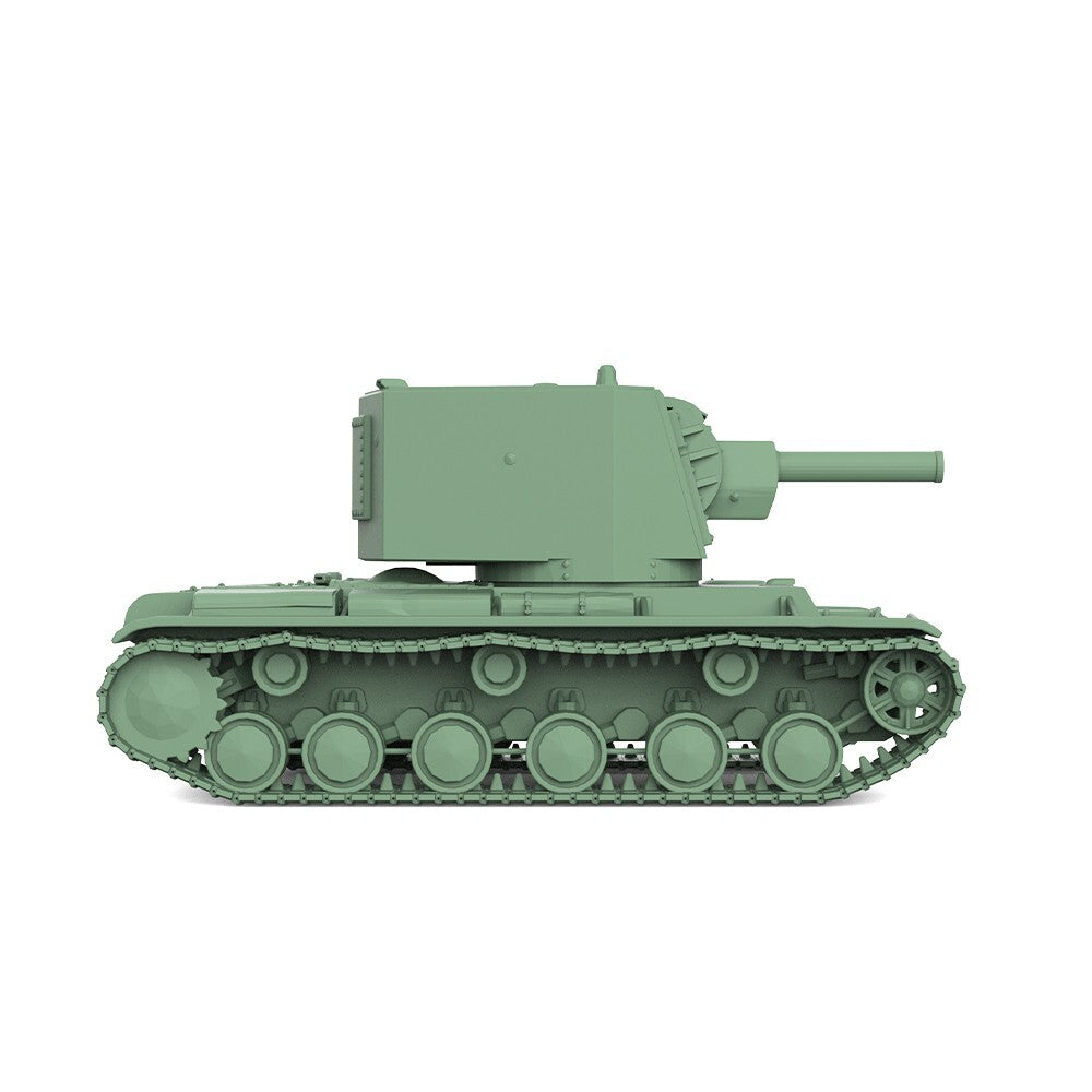 SSMODEL SS144861 1/144 Military Model Kit Soviet KV-2(1939) Medium Tank