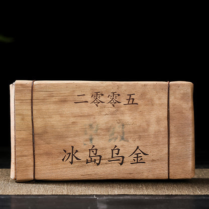 1000 Grams Pu'er Tea Cake Cooked Tea Brick 2018 Old Ripe Tea Chinese Yunnan Tea