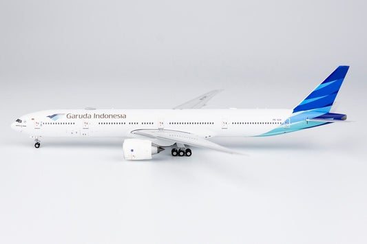 1:400 NG Model Garuda Indonesia BOEING 777-300ER Passenger Plane Diecast Model