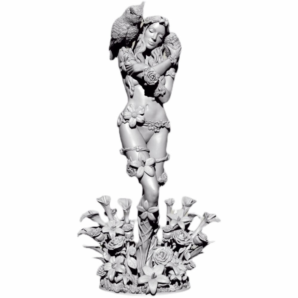 1/24 resin figure model kit Dryad 3D Printing Unassembled Unpainted