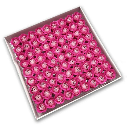 Bath Soap 81Pcs Lot Rose Flower Body Floral Scented Valentines Day Gift Holding