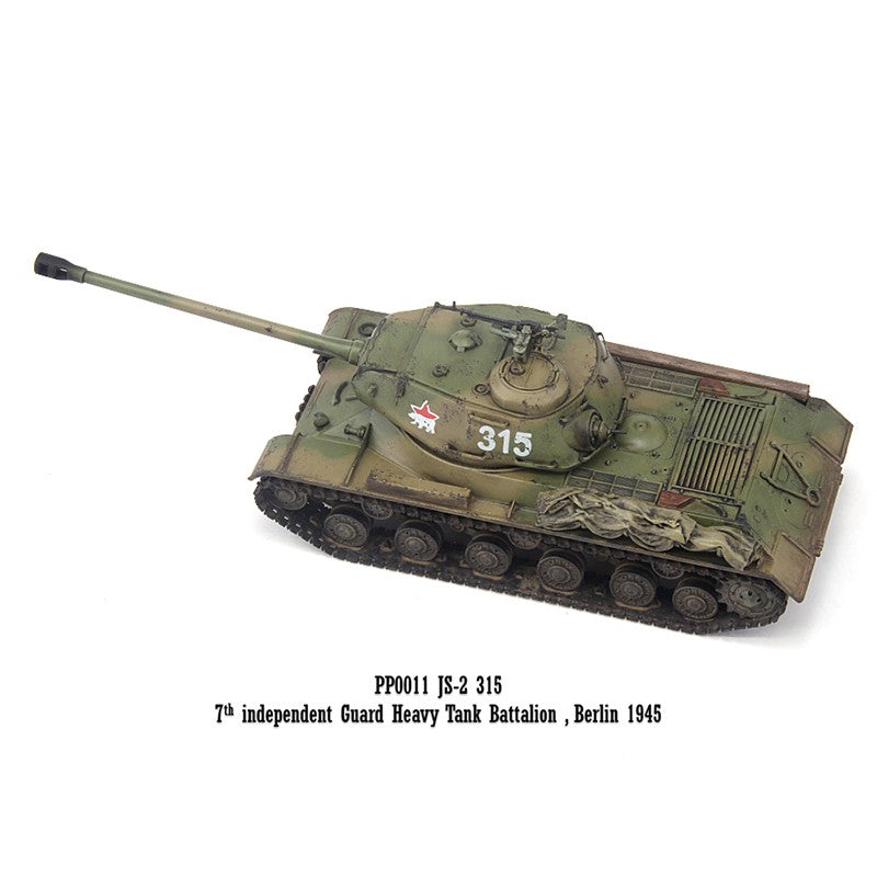 1/72 Soviet JS-2 heavy tank Finished product model