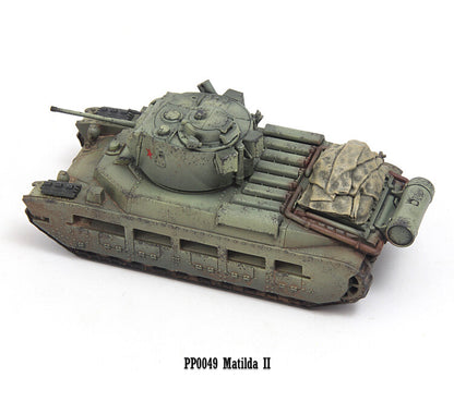 1/72 Matilda 2 Tank Soviet Tank Model