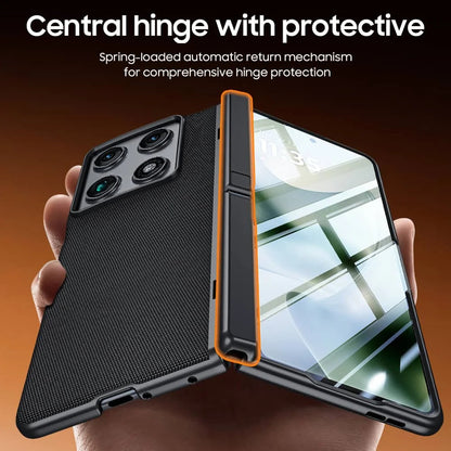 For Motorola Razr Fold Case Screen Protector Kickstand Hinge Shockproof Cover