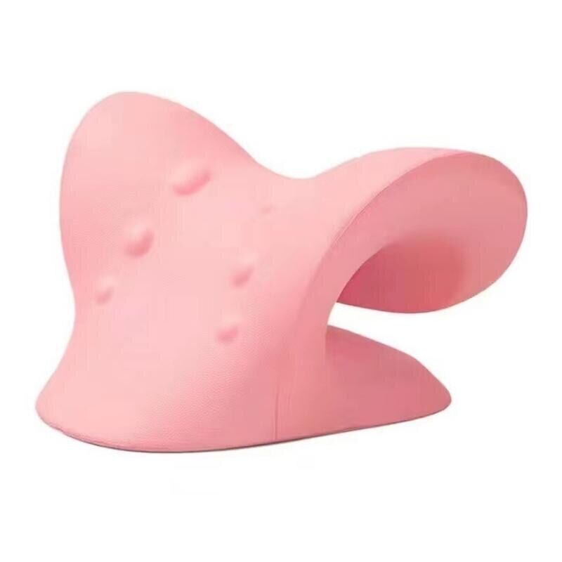 Neck Massage Pillow Shoulder Cloud Shape Stretcher Traction Cervical Pain Relief