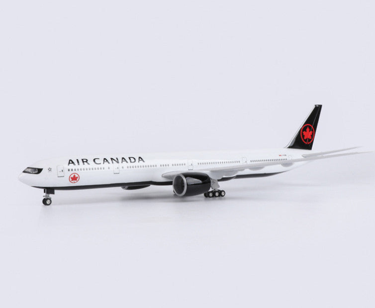 47CM 1:157 AIR CANADA BOEING 777-300ER Plane Landing Gears Resin Aircraft Model