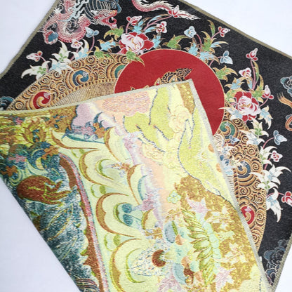 36" Tibet Tibetan Cloth Silk Buddhism Dragon Kwan-yin Tara Tangka Thangka Mural