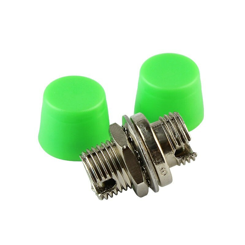 10pcs Small D FC/APC Optic Fiber Coupler FC/APC Flange Connector Adapter Optic