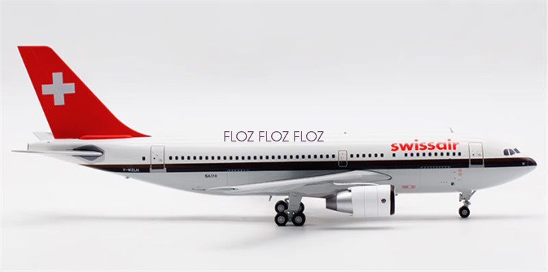 JC Wings Swissair & Lufthansa for Airbus A310-200 F-WZLH 1:200 Aircraft Model