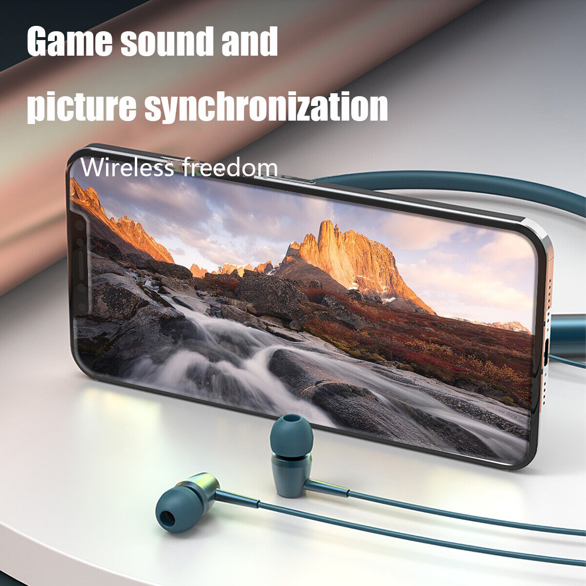 For Samsung Galaxy Note20 Ultra 5G Wireless Earbuds Sports Bluetooth Headphones