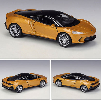 1:36 McLaren GT Model Car Diecast Toy Cars Alloy Metal Vehicle Toys for Kids