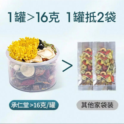24 flavors of chrysanthemum and cassia seed tea goji and chrysanthemum tea