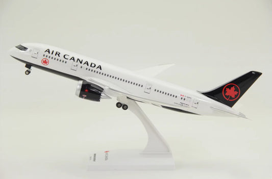 29CM 1:200 Risesoon Air Canada Boeing 787-8 Passenger Aircraft ABS Plastic Model