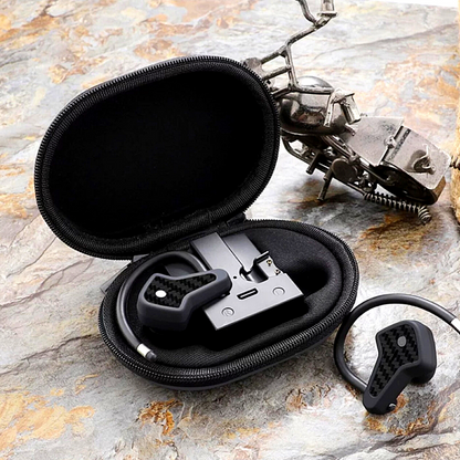 Bluetooth 5.1 Bone Conduction Headphones Wireless Earbuds Outdoor Sport Headset