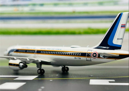 Phoenix Royal Thai Air Force for Airbus A320 HS-TYW 1:400 DIECAST Aircraft Model