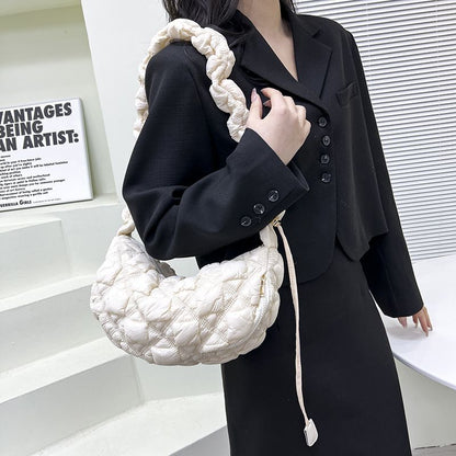 Hobos Shoulder Bags Designer Nylon Handbags Luxury Crossbody Bag Shopper Purses