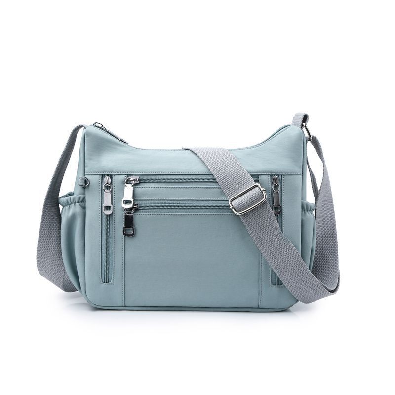 Nylon Messenger Bags Small Handbag Travel Tote Shoulder Purse Crossbody 10*20*26