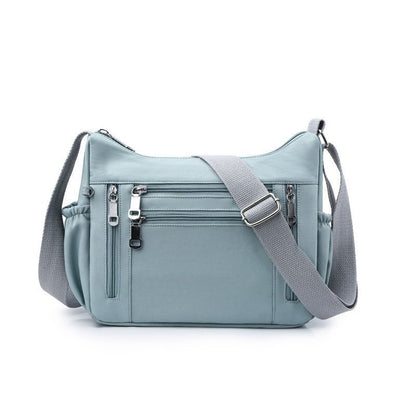 Nylon Messenger Bags Small Handbag Travel Tote Shoulder Purse Crossbody 10*20*26