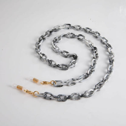 Acrylic Chain Face Mask Necklace Glasses Sunglasses Straps Women Men Neck Holder