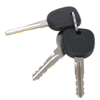 Ignition Switch Lock Cylinder w/ Keys Fit For Hummer H2 2008-2009 19120038