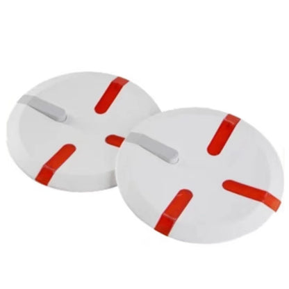 1 Pair Wheel Covers Hubs Caps For Ninebot Mini Pro Scooter Replace Parts