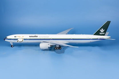 1:200 37CM JC Wings Saudia BOEING 777-300ER Passenger Airplane Diecast Model