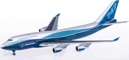 1:500 Hogan BOEING 747-400 Passenger Aircraft Diecast Plane Airplane Model