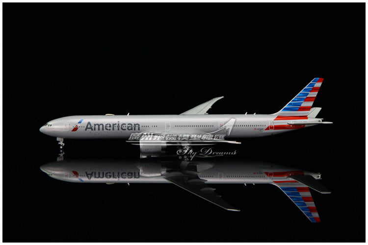 1:400 GeminiJets American Airlines B777-300ER Airplane Diecast Aircraft Model