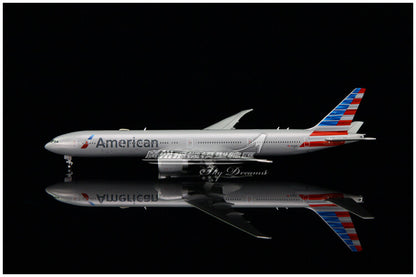 1:400 GeminiJets American Airlines B777-300ER Airplane Diecast Aircraft Model