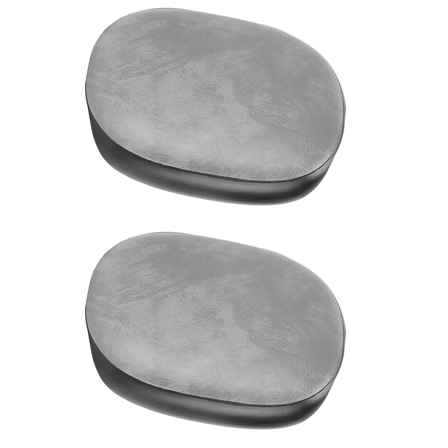 Grey Protective Leather Case Skin Cover Shockproof Case For Wireless Headset vv