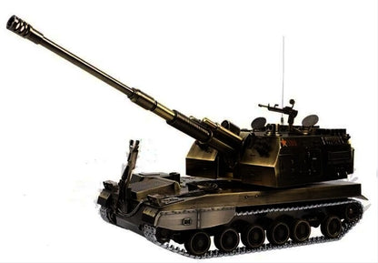 1:18 60CM PLZ-05 155MM Self-propelled Howitzer Diecast Army Military Armor Model