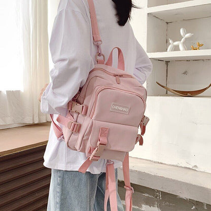 Backpack Women Backpack Shoulder Bag School Bag Girls Travel Bagpack Ladies