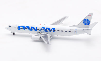 1:200 JC Wings PAN AM BOEING B737-400 Passenger Airplane Diecast Aircraft Model