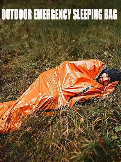 Emergency Sleeping Bag – Portable Survival Blanket