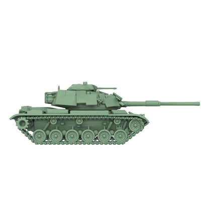 SSMODEL SS200928 1/200 Military Model Kit US M60A1-Patton Main Battle Tank