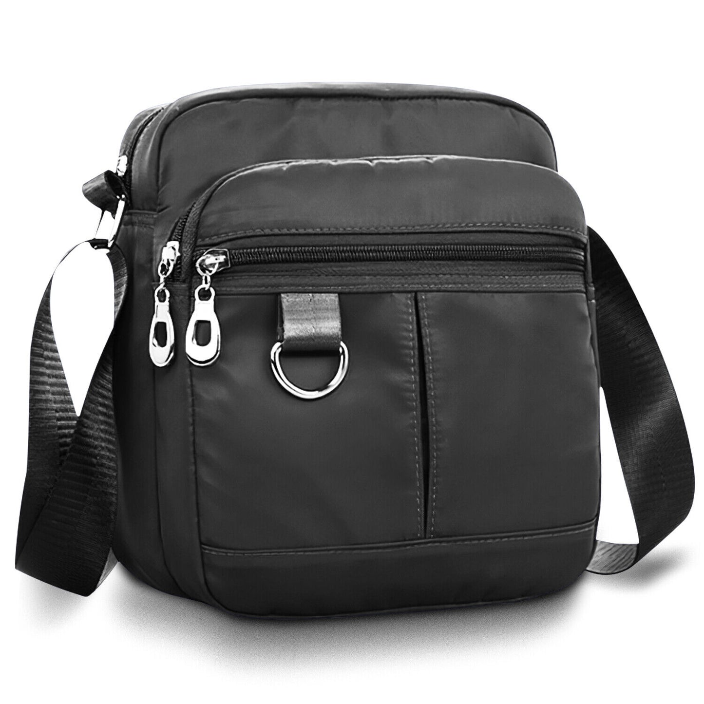 Women Ladies CrossBody Messenger Bag Shoulder Bag Nylon Waterproof Purse Handbag