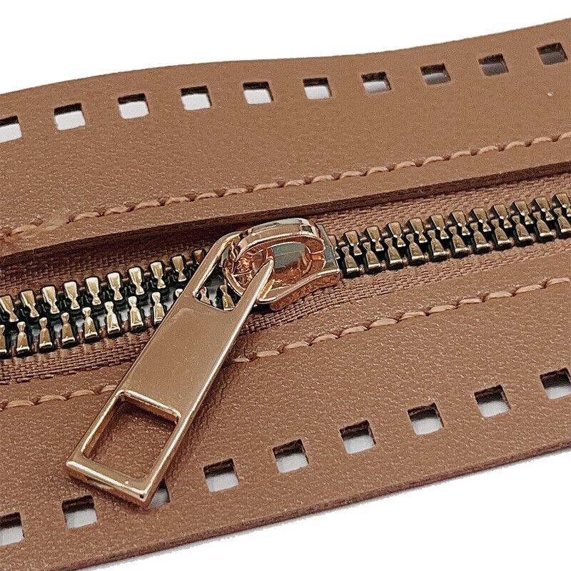 Custom DIY Zipper Woven Bag Hardware Stitch Zipper Handbag Zipper ⌒