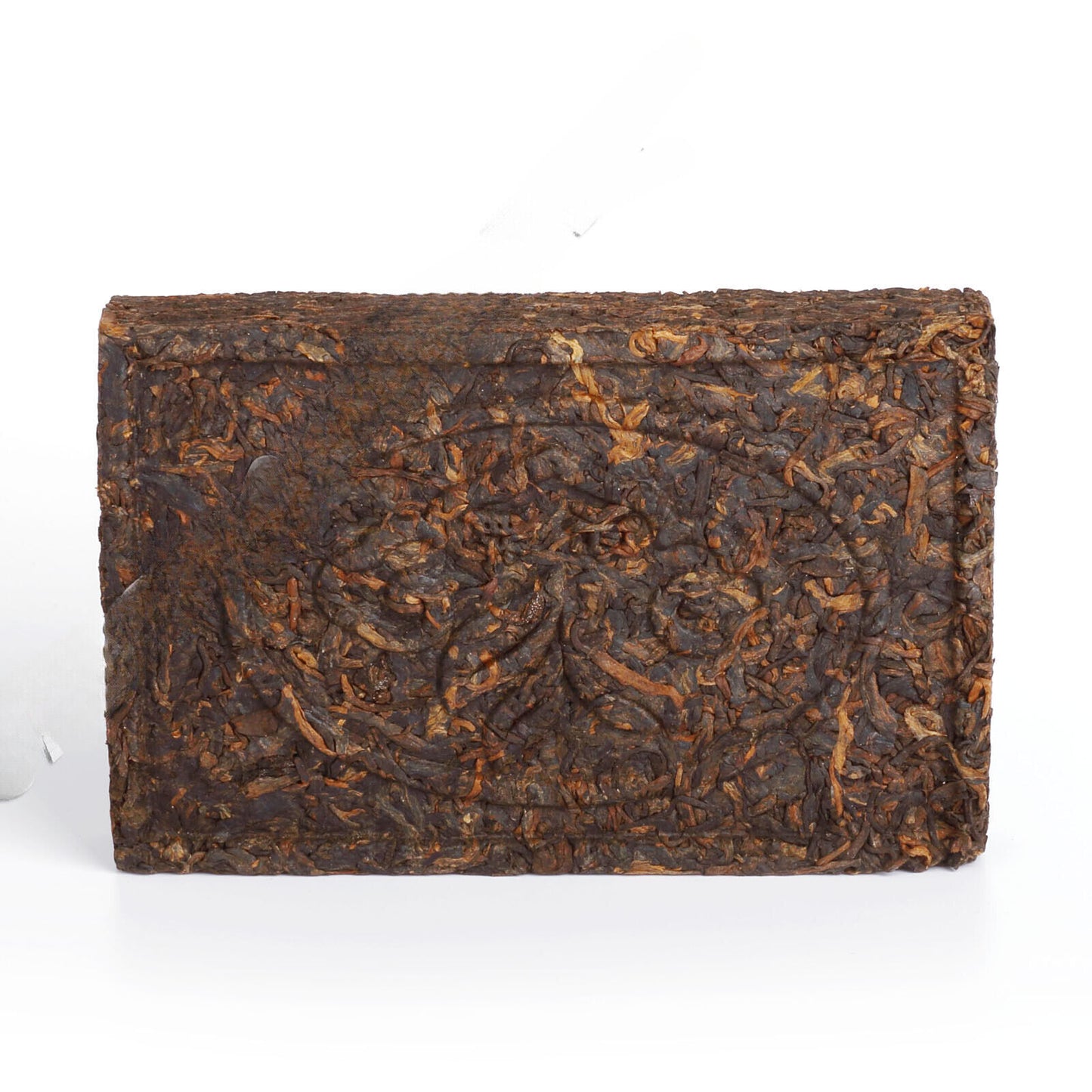 250g Yunnan Pu'er Puer puerh Ripe Brick Tea Bulang Mount Aged Golden Bud