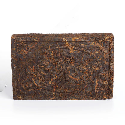 250g Yunnan Pu'er Puer puerh Ripe Brick Tea Bulang Mount Aged Golden Bud