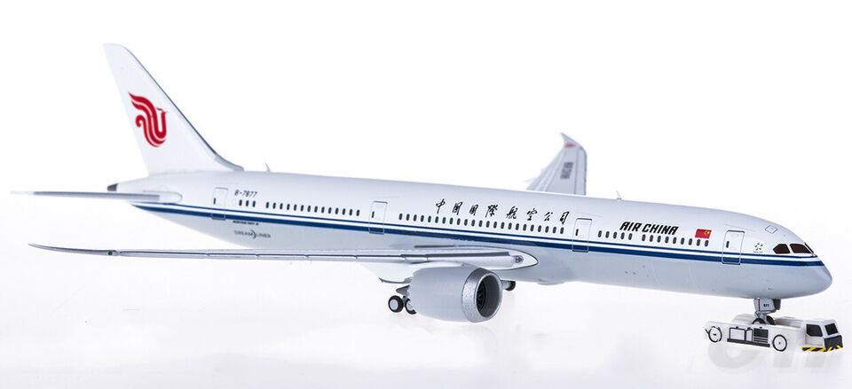 1:400 JC Wings AIR CHINA BOEING 787-9 Passenger Airplane Diecast Aircraft Model